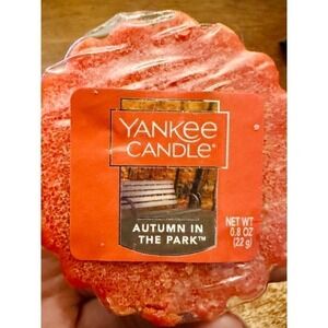 Yankee Candle .8ox Autumn in the Park Scented Fragrance Melt